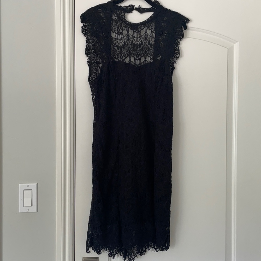 Free People Daydream Lace Bodycon Dress